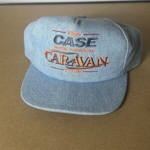 Vintage Case Hat Snapback Cap The North American Caravan Tour